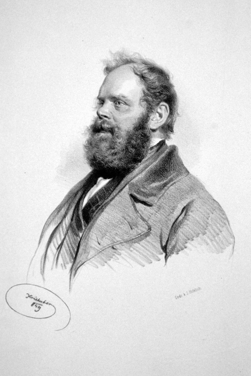 Franz Schäffer Litho 作者 约瑟夫·克里胡伯（Josef Kriehuber）