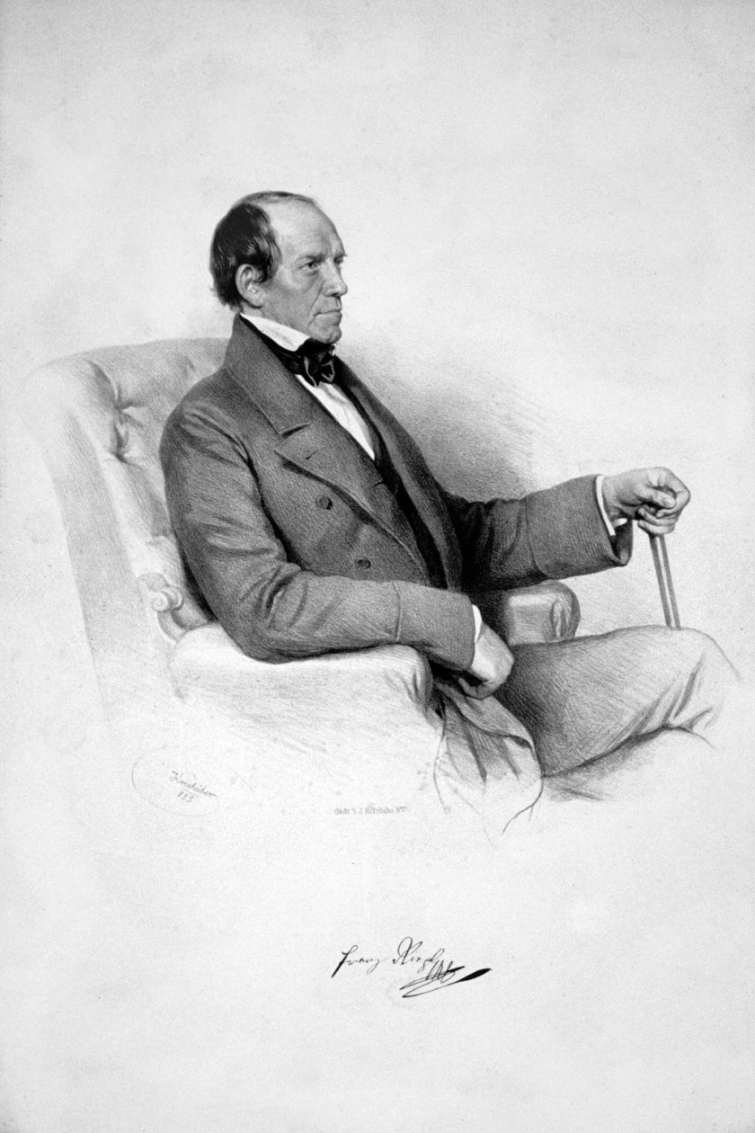 Franz Xaver Riepl Litho 作者 约瑟夫·克里胡伯（Josef Kriehuber）