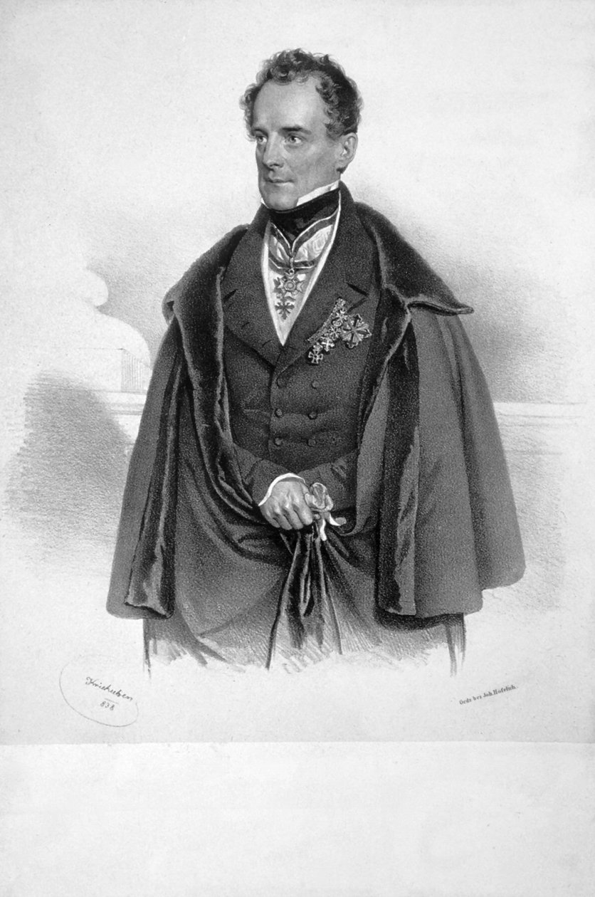 Franz von Löhr Litho 作者 约瑟夫·克里胡伯（Josef Kriehuber）