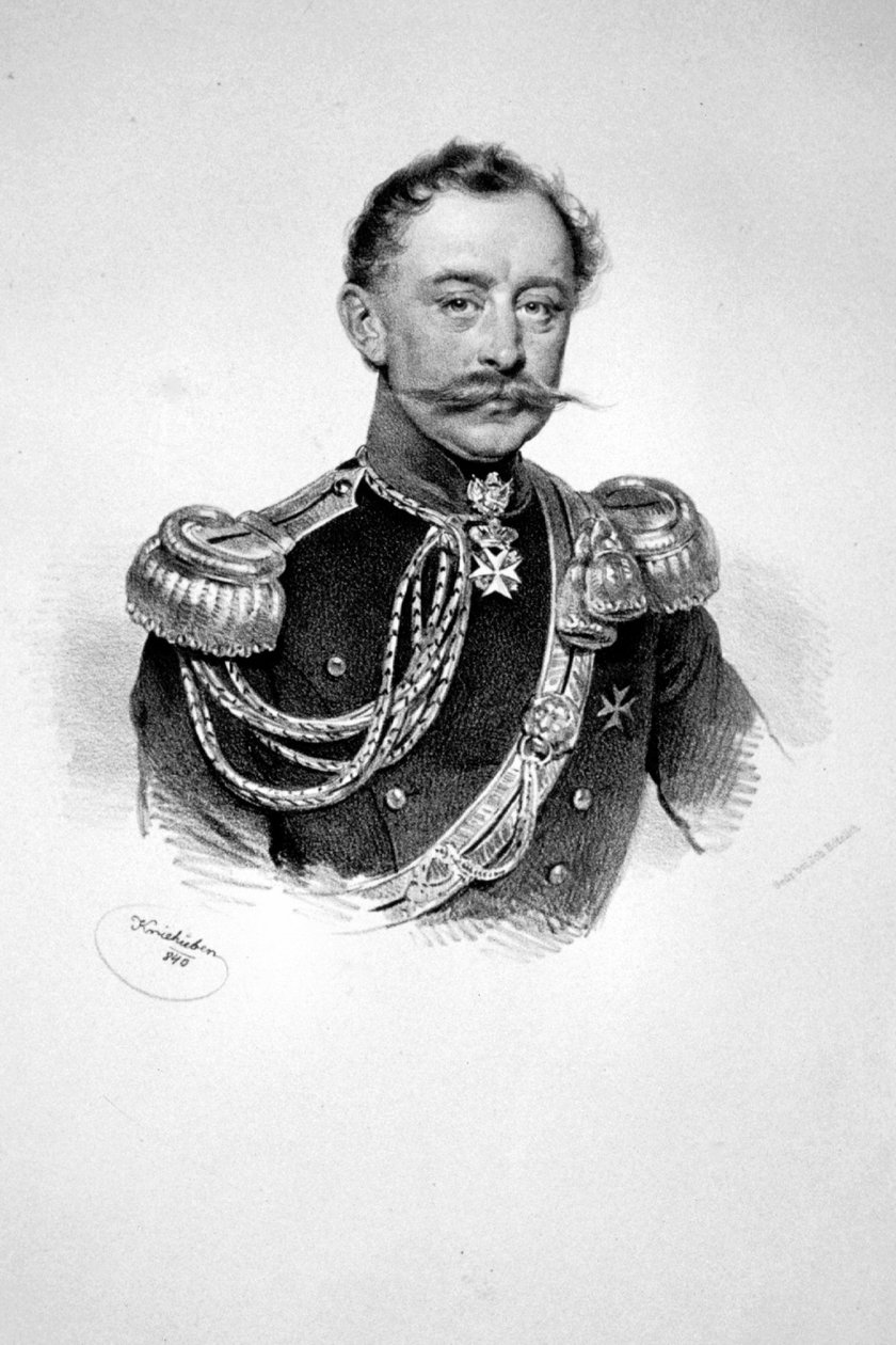 Friedrich Damian Theodor Philipp Schönborn Litho 作者 约瑟夫·克里胡伯（Josef Kriehuber）