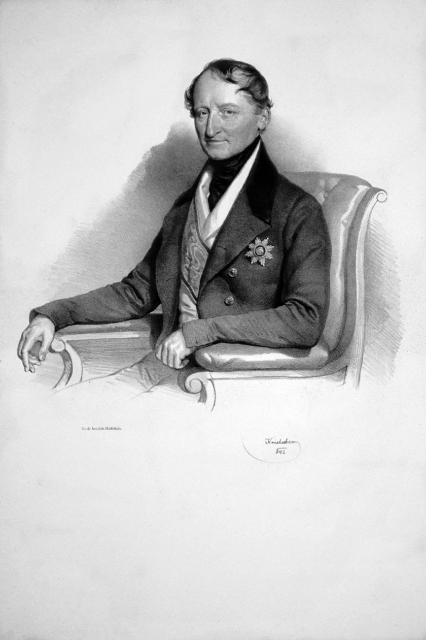 Friedrich Graf Wilczek Litho 作者 约瑟夫·克里胡伯（Josef Kriehuber）