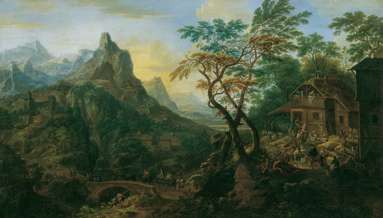 山景 作者 约瑟夫东方
