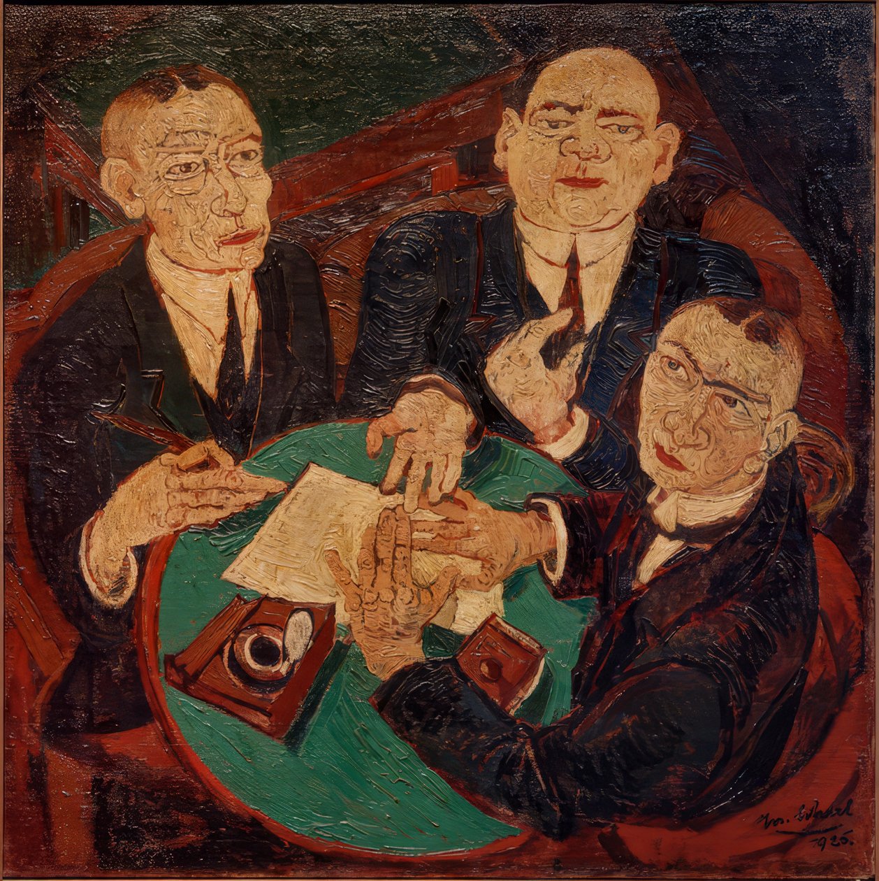 三位商人 作者 约瑟夫·沙尔