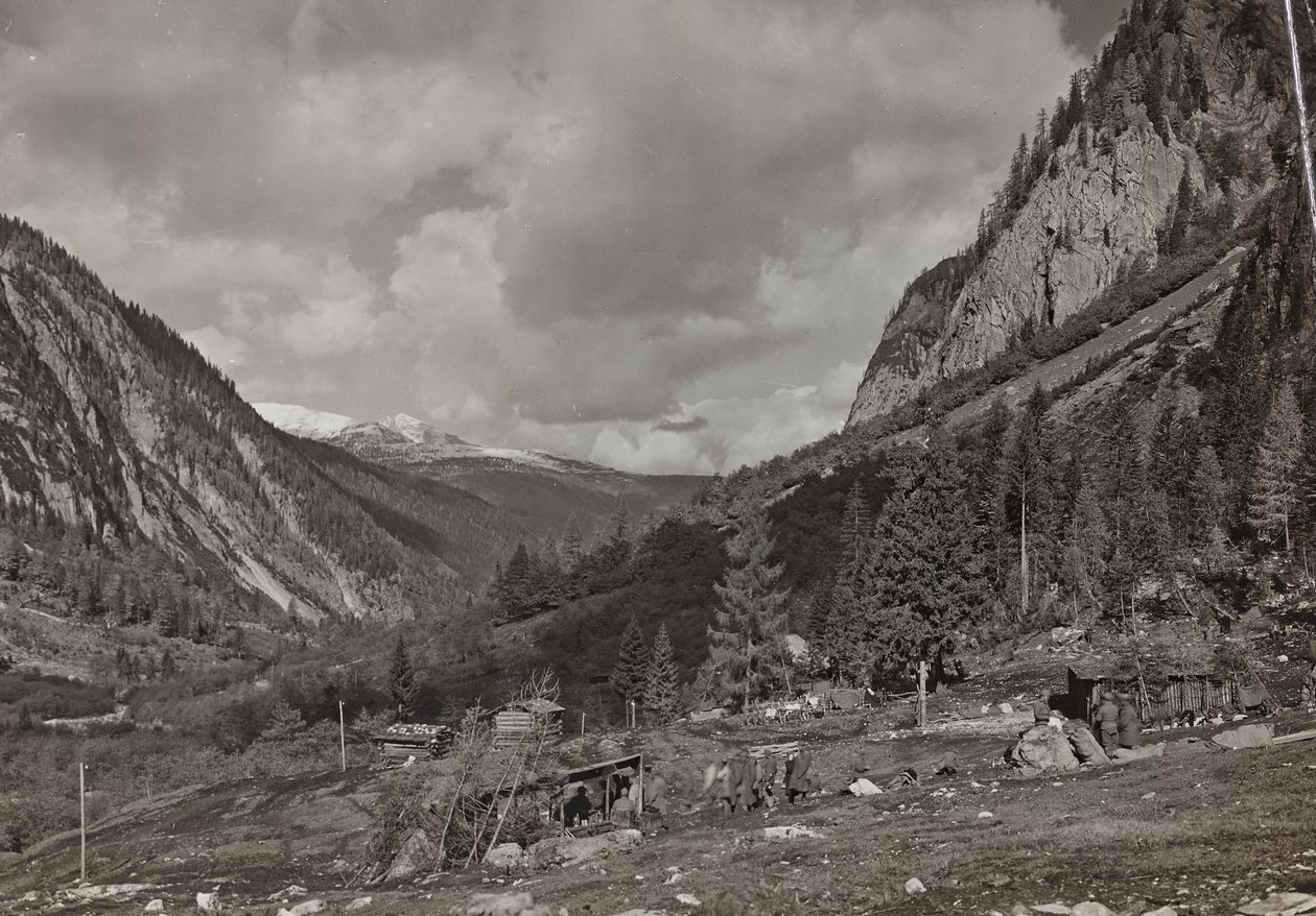 专辑“Meine weltkriegs - Erinnerungen South-West Front (Carinthia, Italien, South Tyrol) (My world war - memory of the South-Western Front in Carinthia, Italy, Trentino-Alto Adige) 31/03/1915-12/11/ 1918 - Josef Zohles Wien “：L 谷的士兵 作者 约瑟夫·佐尔斯（Josef Zohles）