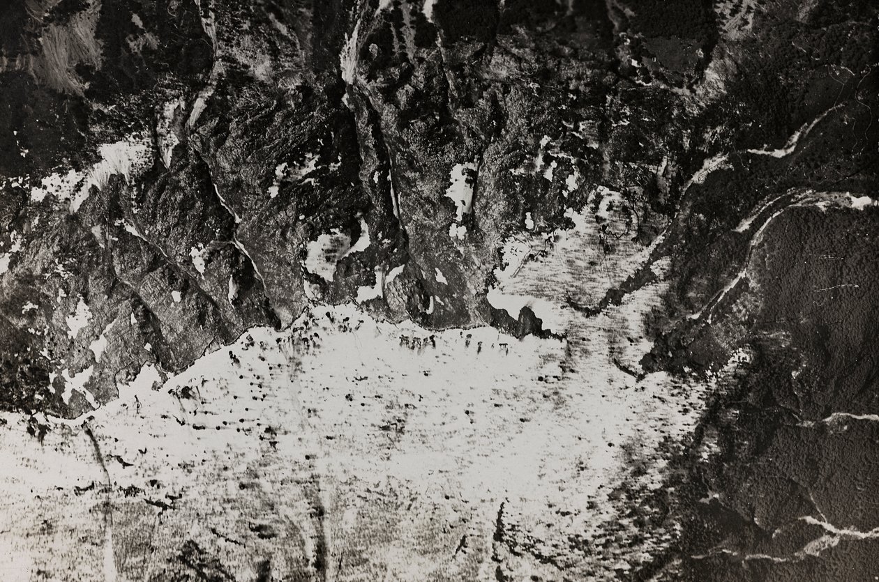 专辑“Meine weltkriegs - Erinnerungen South-West Front (Carinthia, Italien, South Tyrol) (My world war - memory of the South-Western Front in Carinthia, Italy, Trentino-Alto Adige) 31/03/1915-12/11/ 1918 - Josef Zohles Wien”：战区鸟瞰图 作者 约瑟夫·佐尔斯（Josef Zohles）