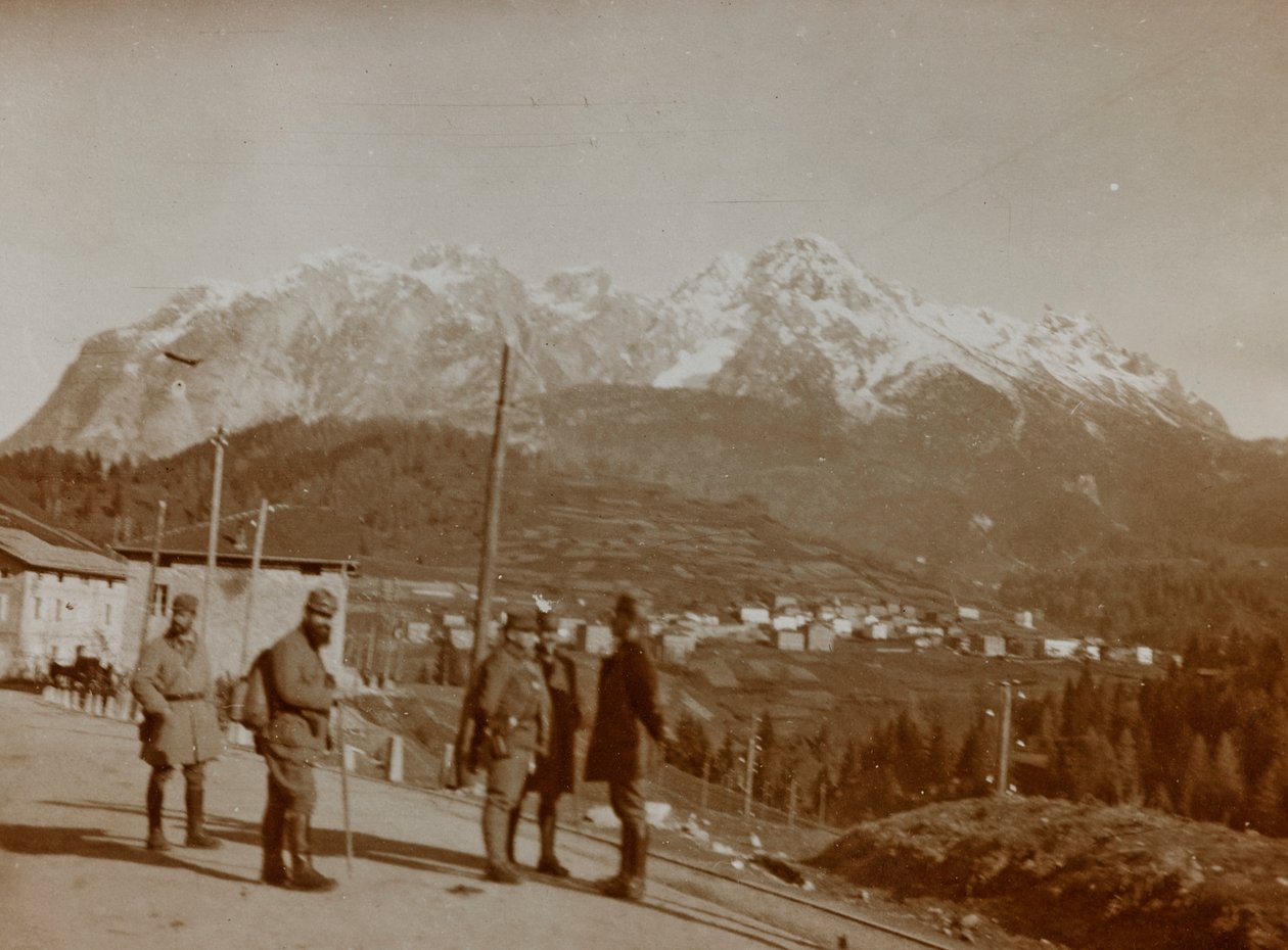专辑“Meine weltkriegs - Erinnerungen South-West Front (Carinthia, Italien, South Tyrol) (My world war - memory of the South-Western Front in Carinthia, Italy, Trentino-Alto Adige) 31/03/1915-12/11/ 1918 - Josef Zohles Wien”：在意大利的奥地利士兵 作者 约瑟夫·佐尔斯（Josef Zohles）