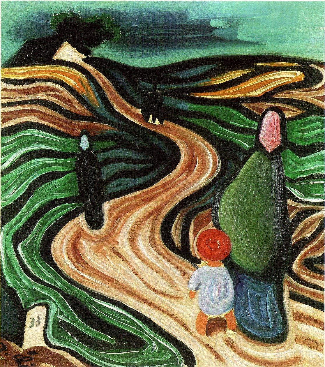 云，1933年 作者 约瑟夫恰佩克
