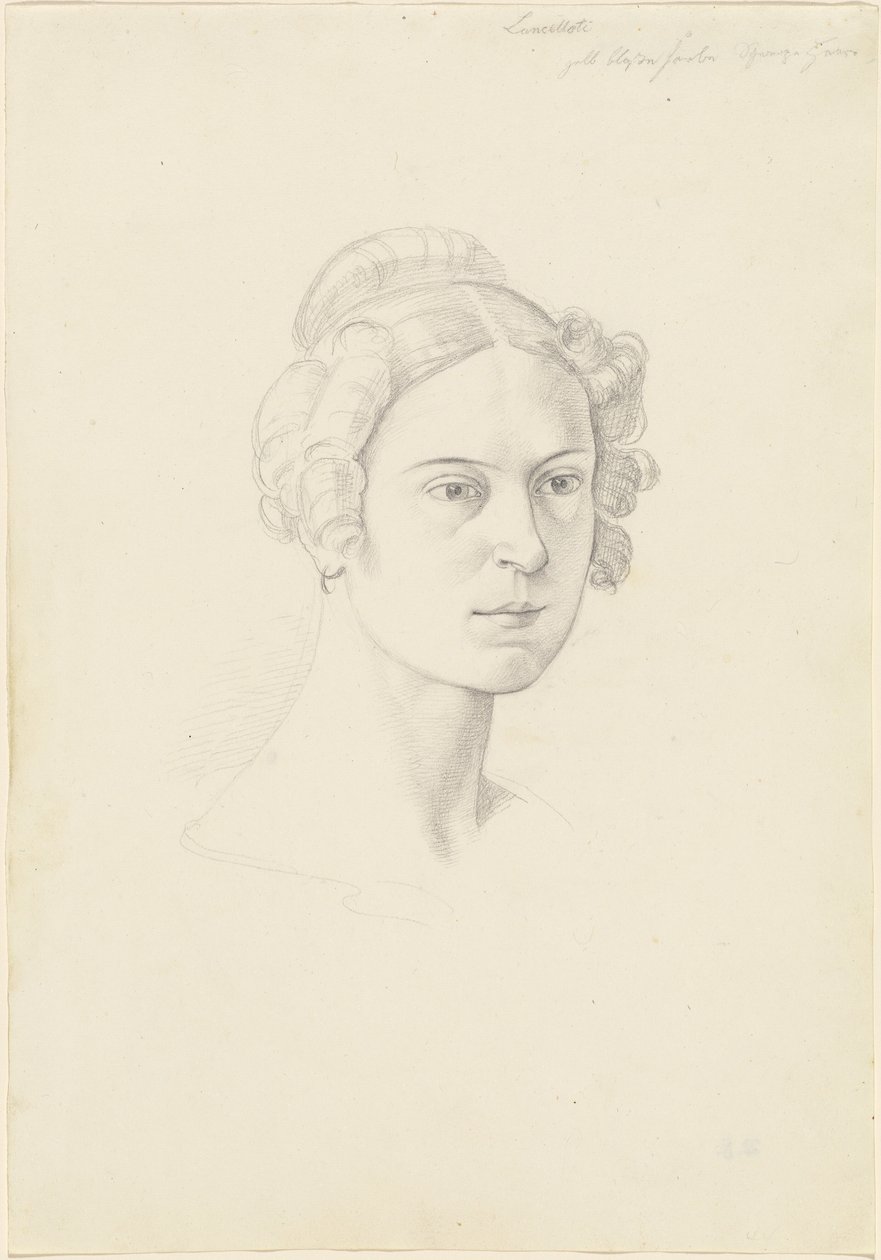 Giuseppina Massimi，Lancellotti di Lauro公主 作者 约瑟夫·冯·富里希