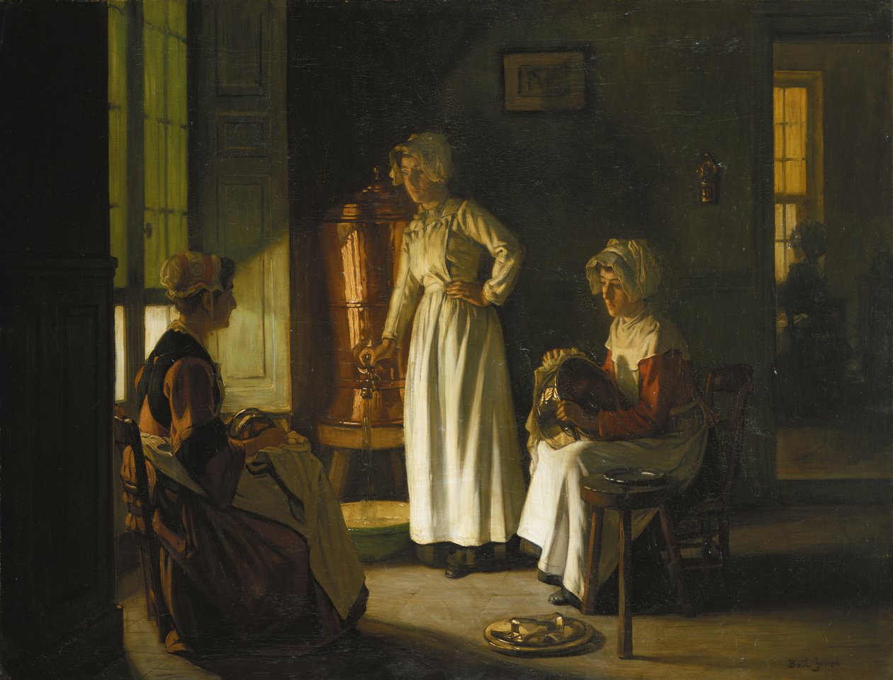 Scullery Maids 作者 约瑟夫·保尔