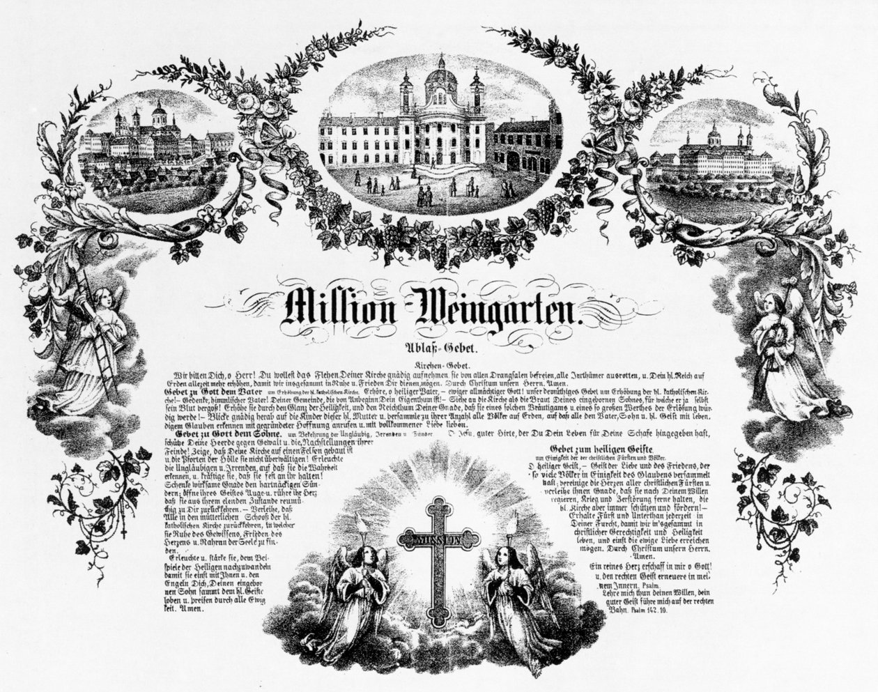 使命Weingarten放纵祈祷 作者 约瑟夫·拜耳
