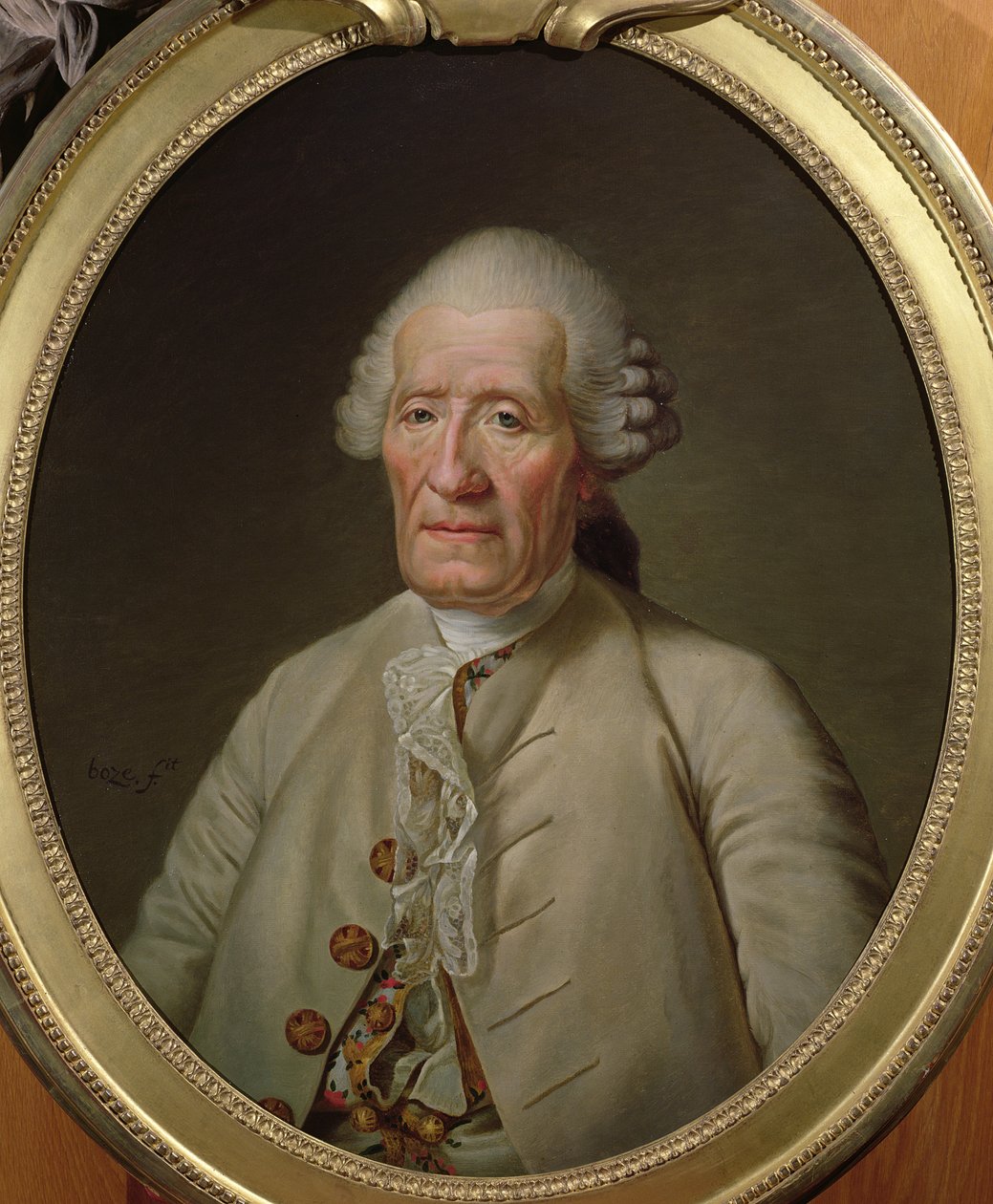 Jacques de Vaucanson（1709-82）1784 作者 约瑟夫·博兹