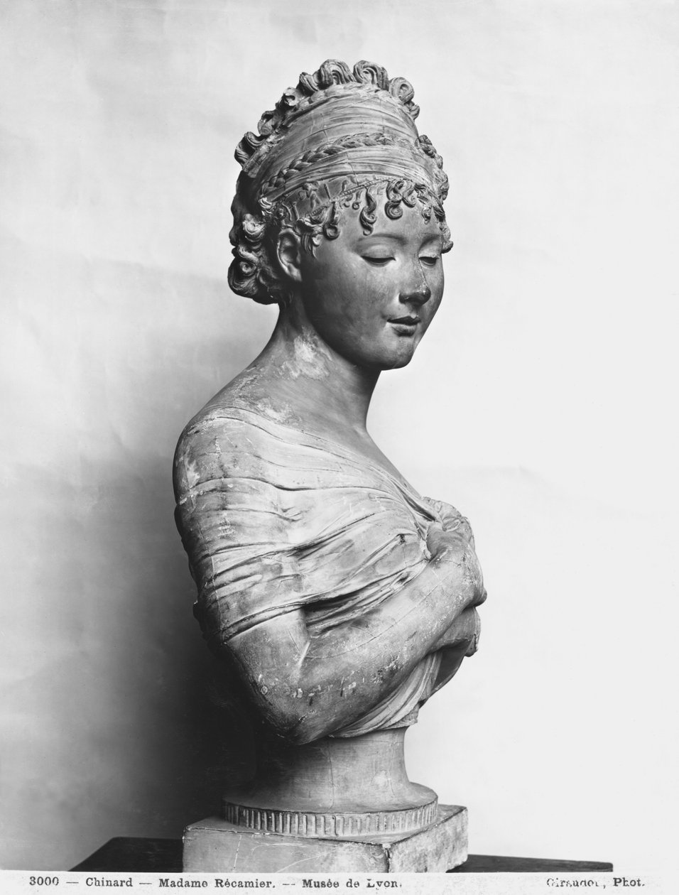 Juliette Recamier（1777-1849）c.1805-06（大理石）（另见242734） 作者 约瑟夫·唐纳德