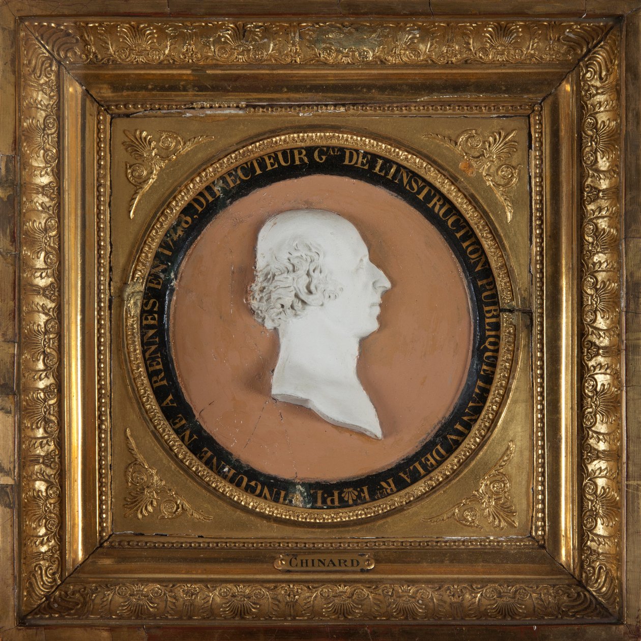 Pierre-LouisGinguené，1796年（绘赤土陶器） 作者 约瑟夫·唐纳德