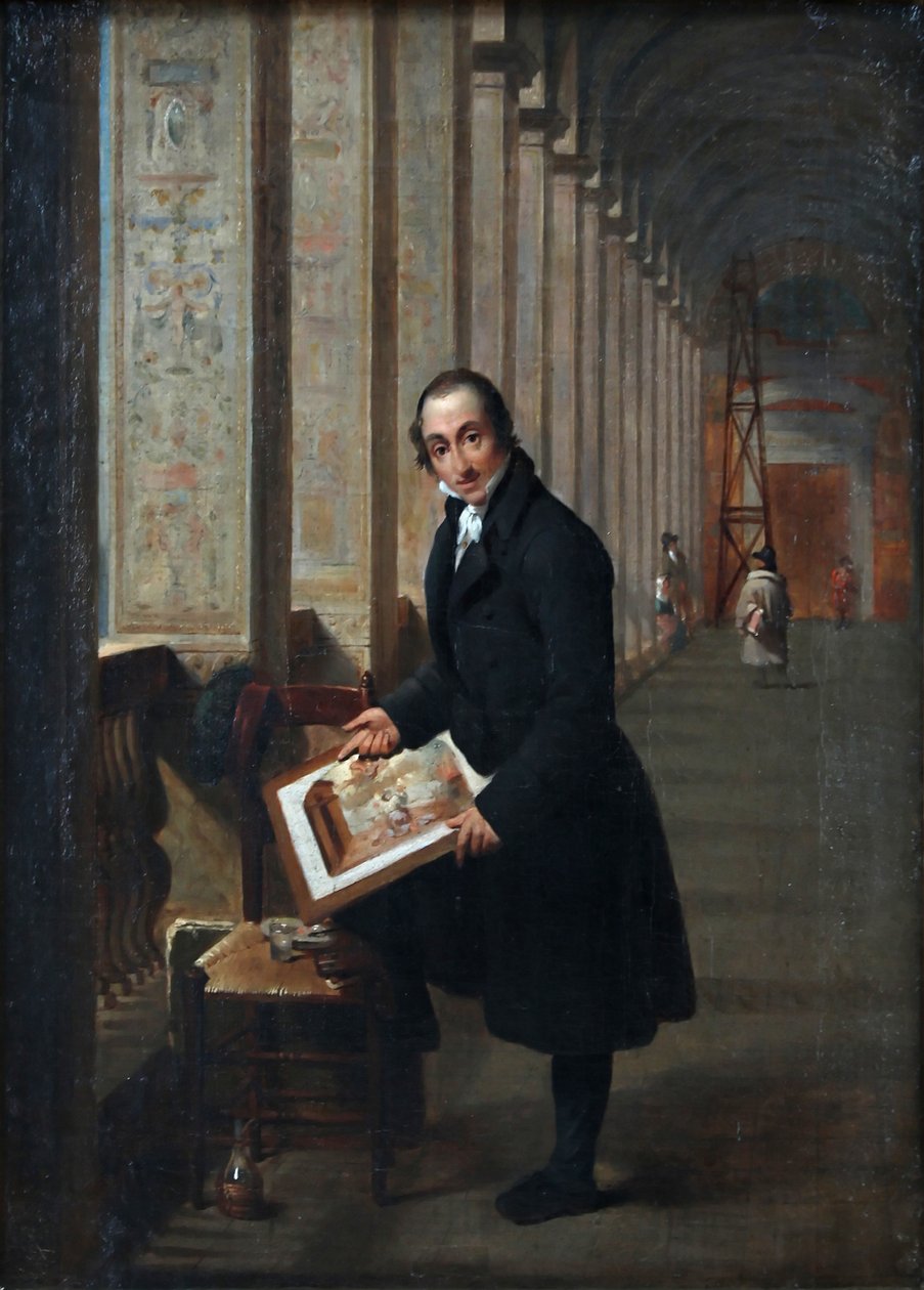 雕刻家Joseph de Meuleneester（1771-1836） 作者 约瑟夫·弗朗索瓦·杜克