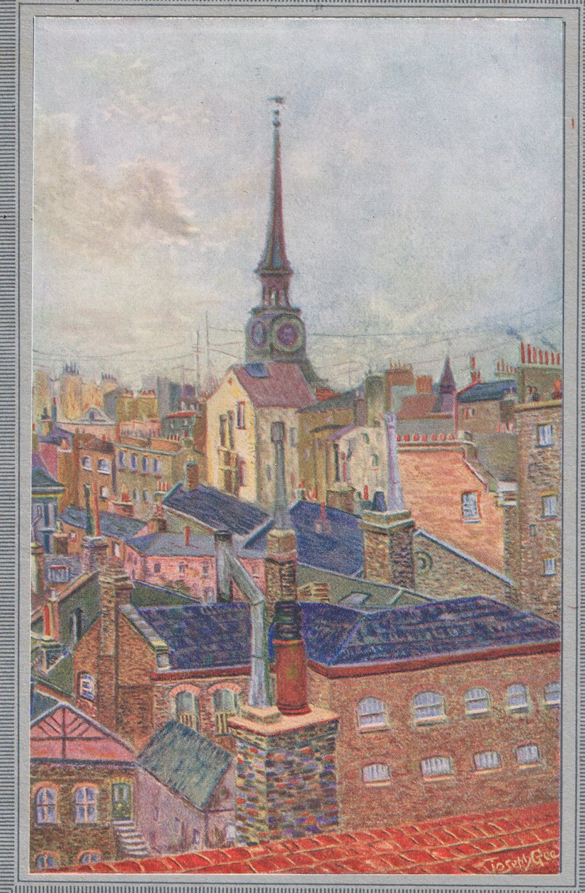 来自My Window，来自盟友的艺术出版于1925年 作者 约瑟夫·吉