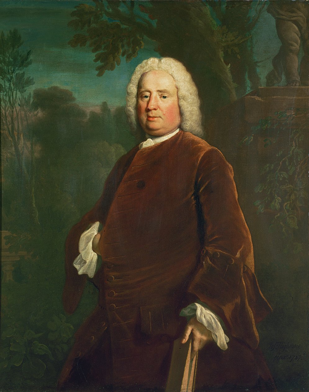 Samuel Richardson，1747年 作者 约瑟夫·海摩尔