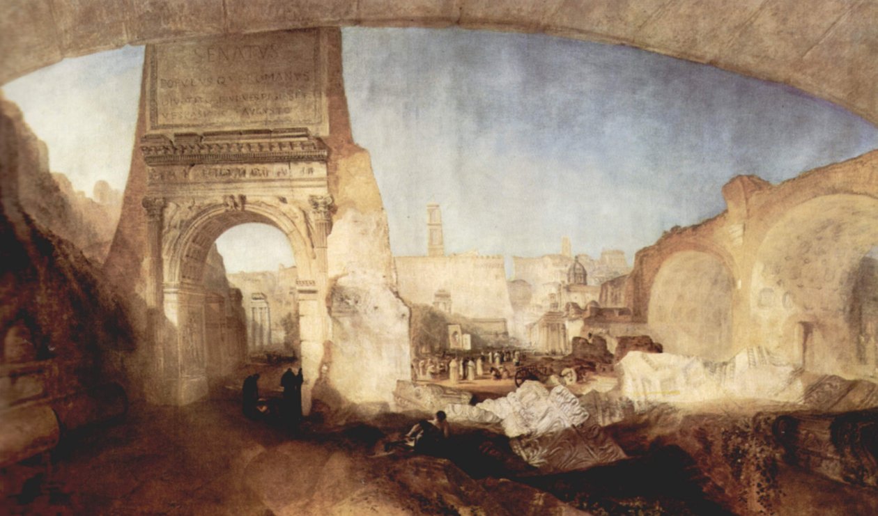 Chateau St. Michael，Bonneville，Savoy 作者 约瑟夫·马洛德·威廉·特纳