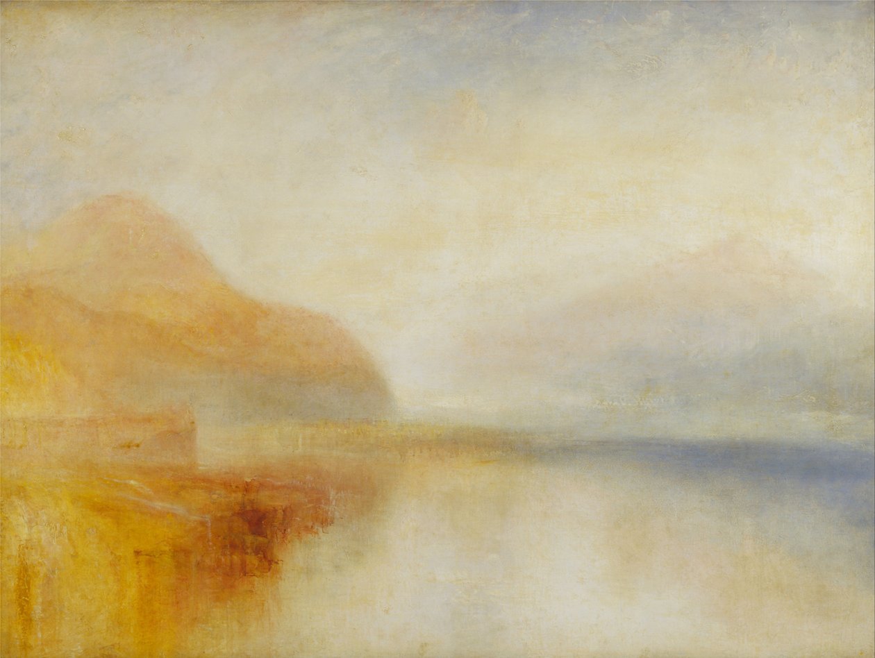 Inverary Pier，Loch Fyne-早晨 作者 约瑟夫·马洛德·威廉·特纳