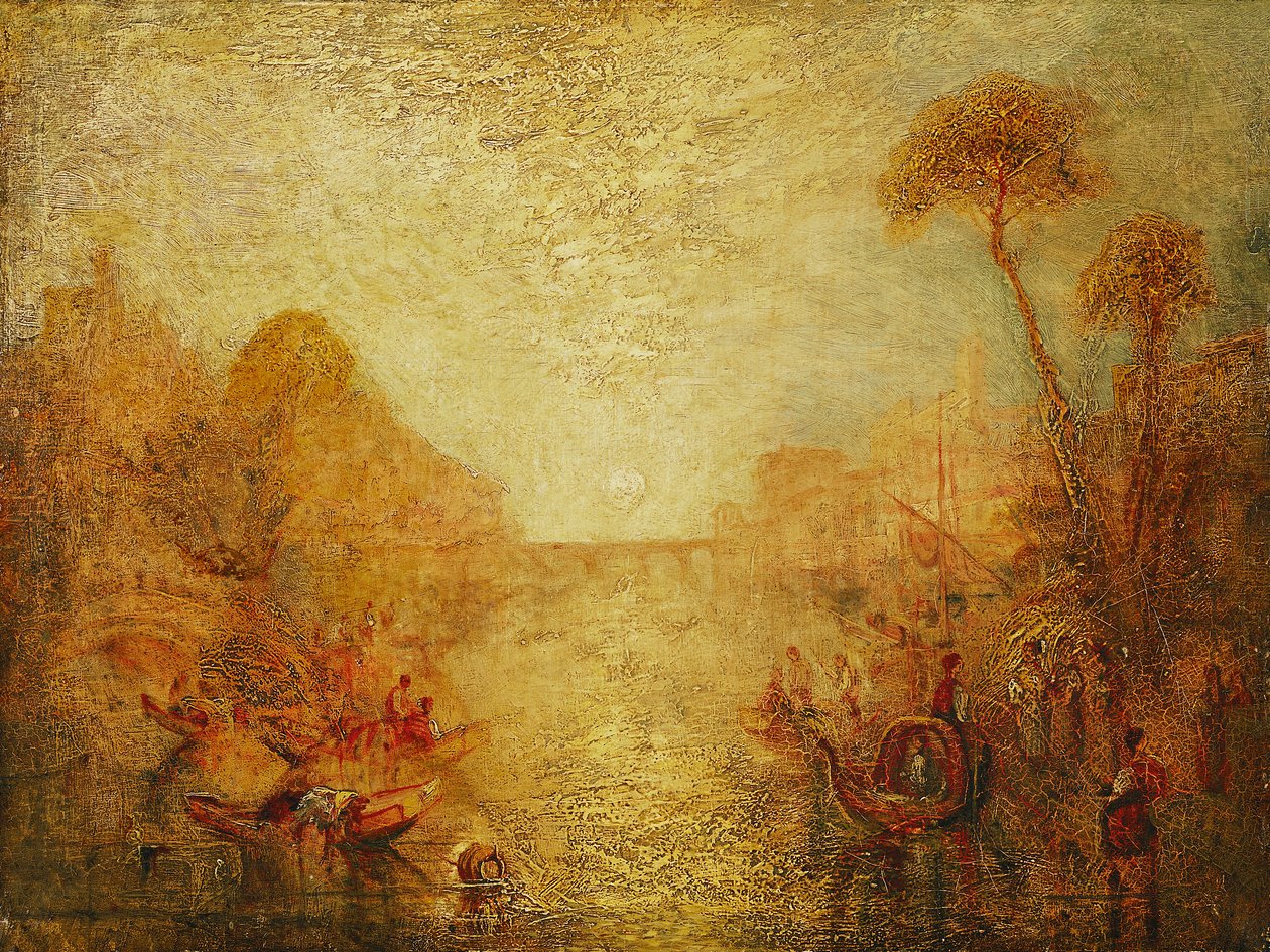 景观 作者 约瑟夫·马洛德·威廉·特纳