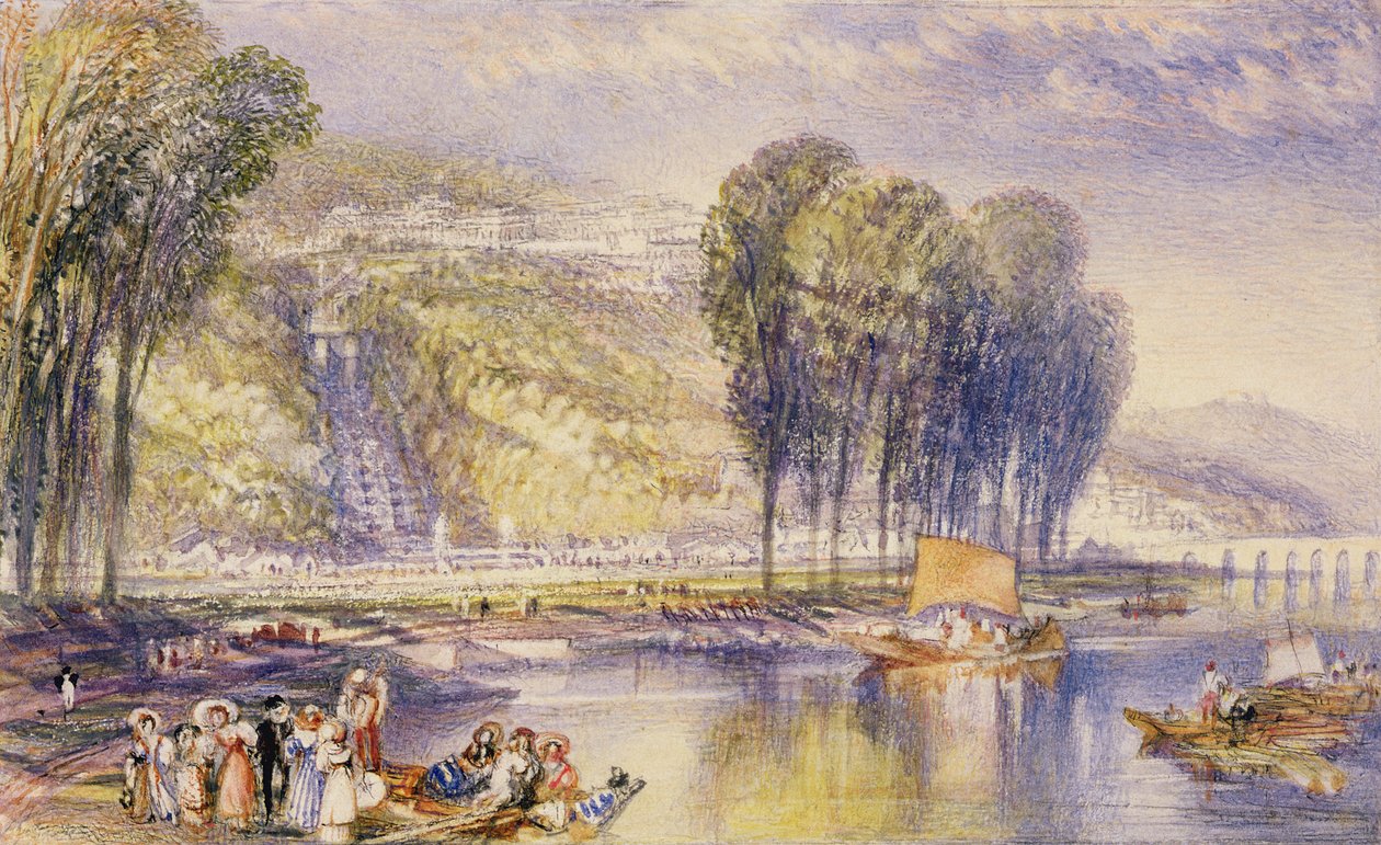 No.0574 St. Cloud，1832-33 作者 约瑟夫·马洛德·威廉·特纳