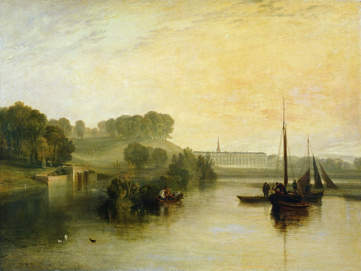 佩特沃斯，苏塞克斯，埃格蒙特伯爵的座位：Dewy Morning，1810 作者 约瑟夫·马洛德·威廉·特纳