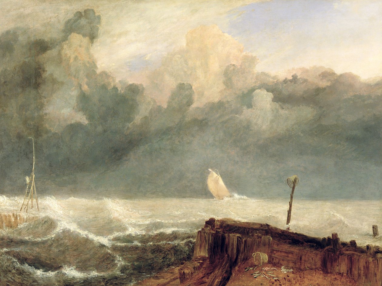 Port Ruysdael 作者 约瑟夫·马洛德·威廉·特纳