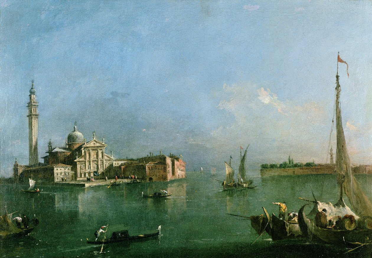 San Giorgio Maggiore 作者 约瑟夫·马洛德·威廉·特纳
