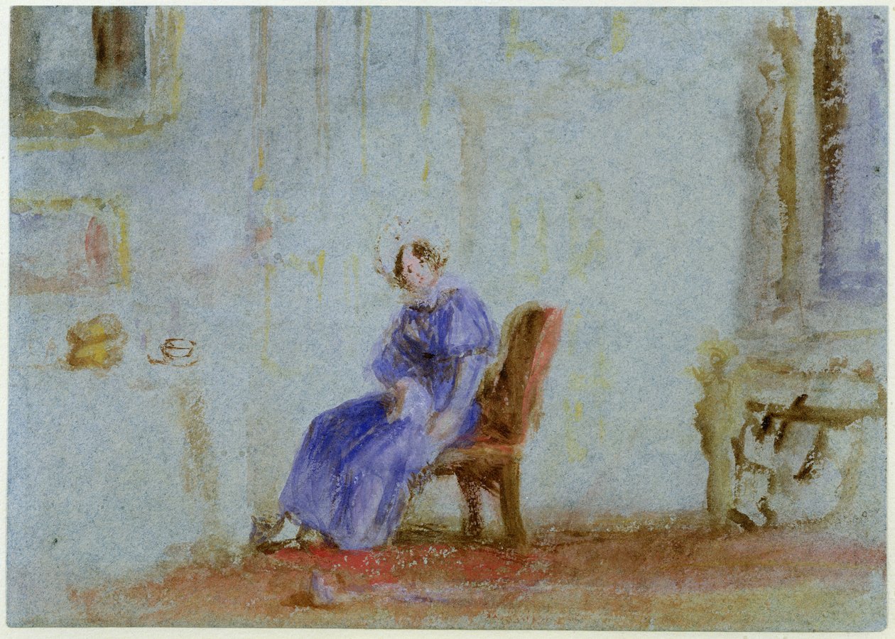 溢出的牛奶，c.1828 作者 约瑟夫·马洛德·威廉·特纳