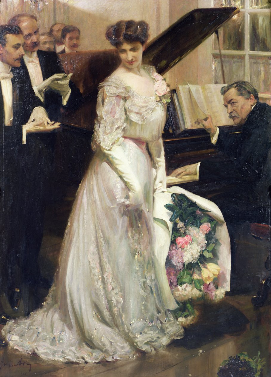 着名的，1906年 作者 约瑟夫·马里乌斯·阿维
