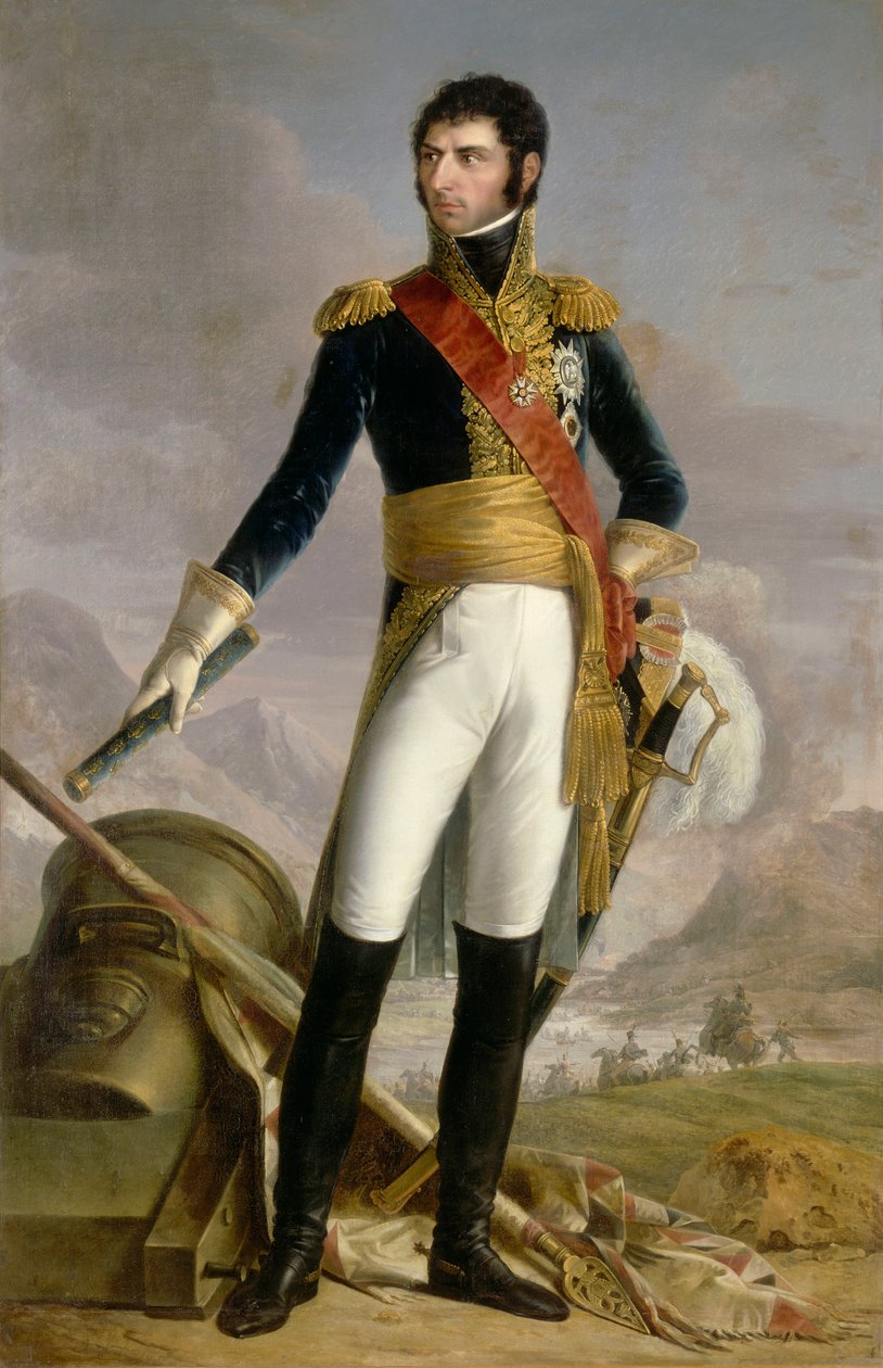 Jean Baptiste Bernadotte，法国元帅，瑞典和挪威国王，1818年 作者 约瑟夫·尼古拉斯·乔伊