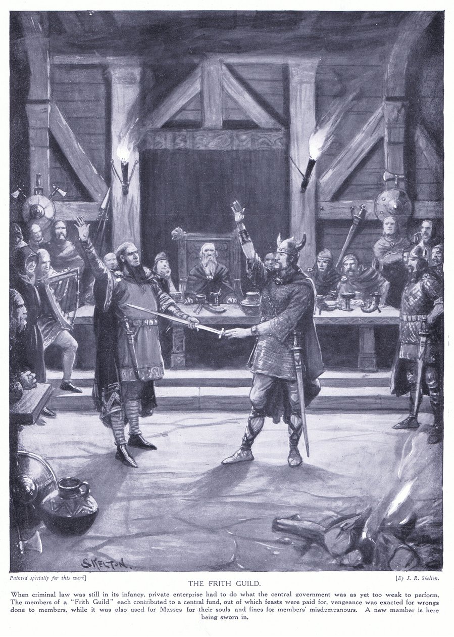 Frith Guild，1920年代 作者 约瑟夫·拉特克利夫·斯凯尔顿