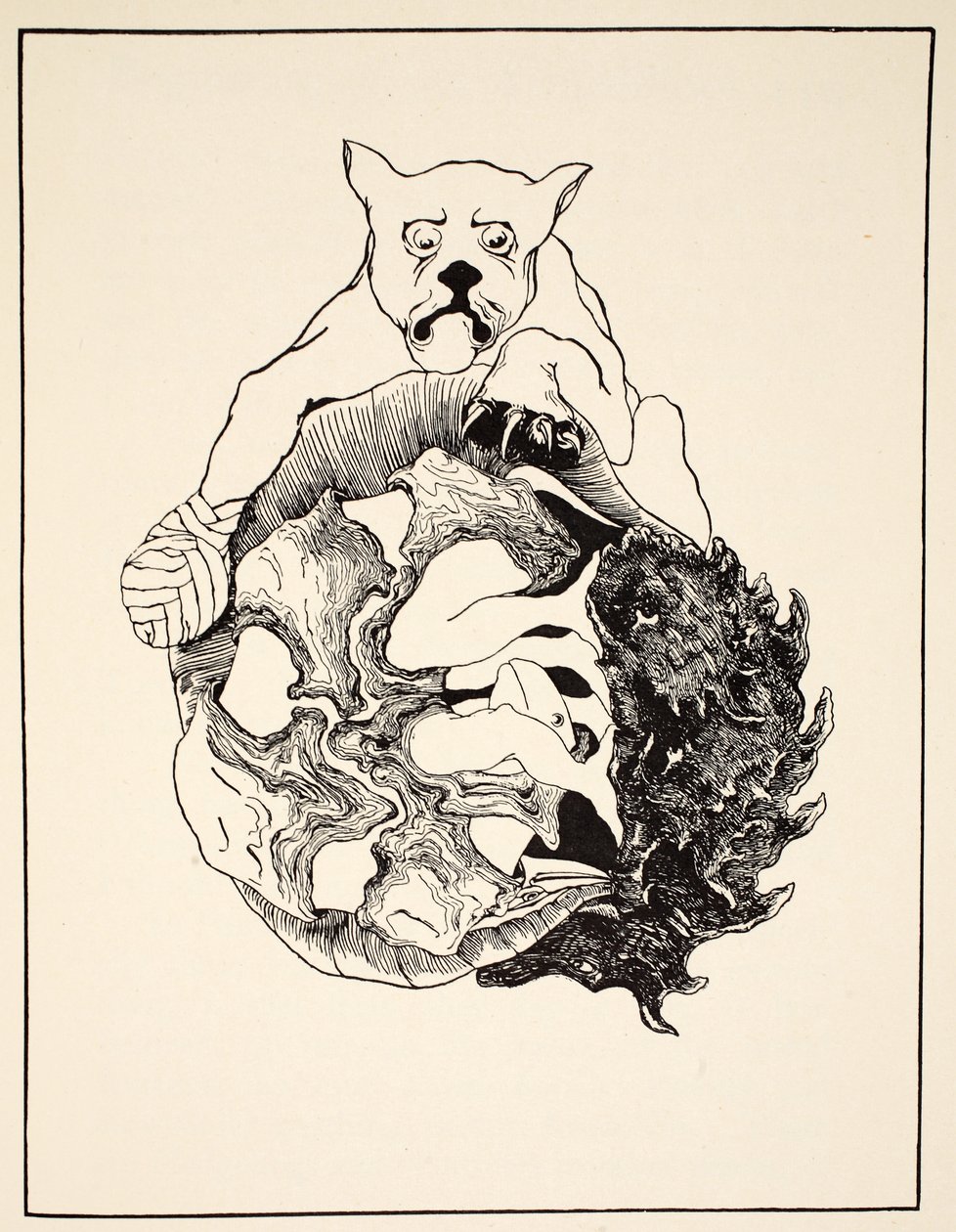 关于美洲虎和刺猬以及乌龟和犰狳的整个故事都在堆叠中，来自Rudyard Kipling，酒吧的“Just So Stories for Little Children”。伦敦，1951年 作者 约瑟夫·鲁德亚德·吉卜林