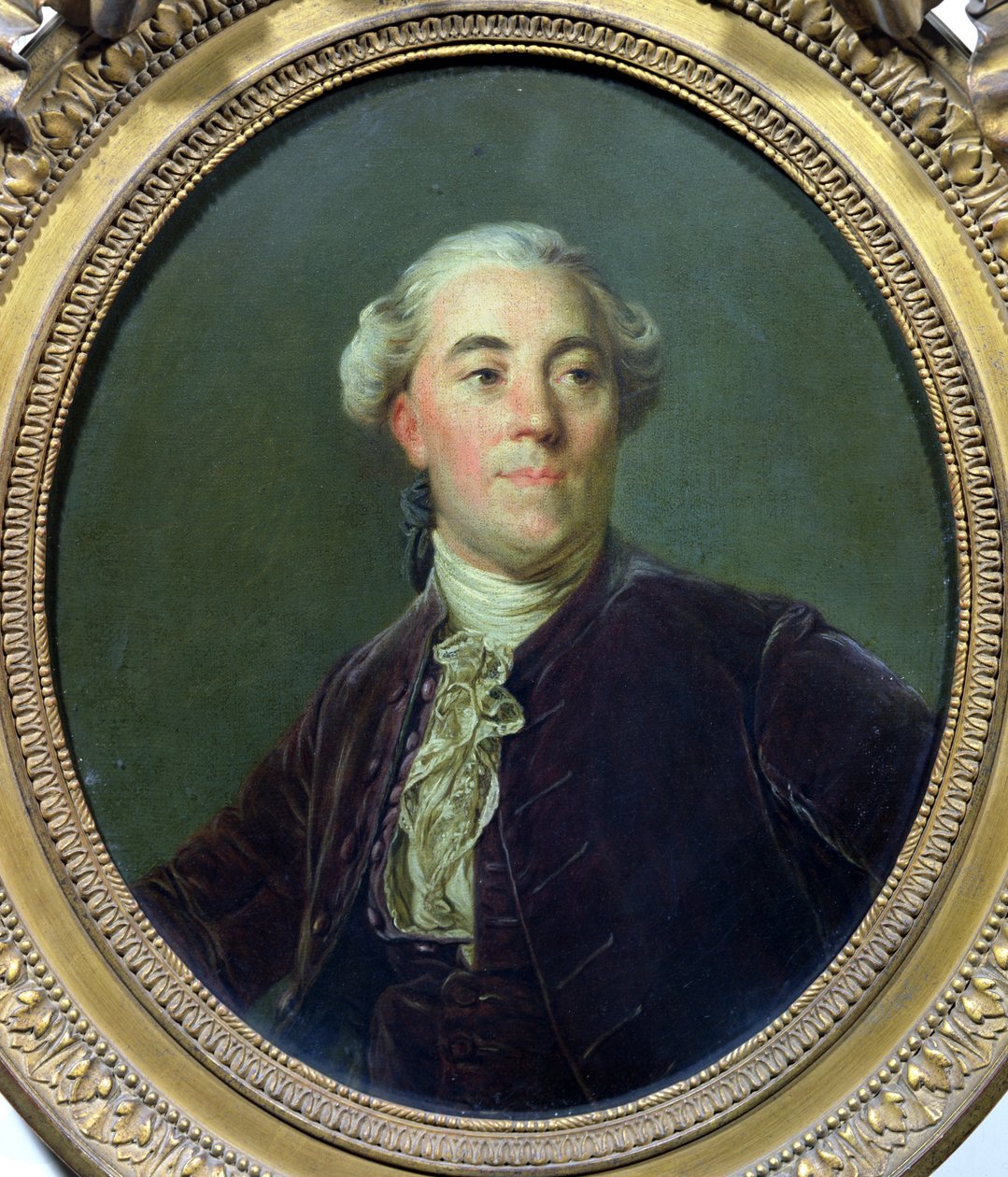 Jacques Necker（1732-1804）c.1781 作者 约瑟夫·西弗雷德·杜普莱西斯