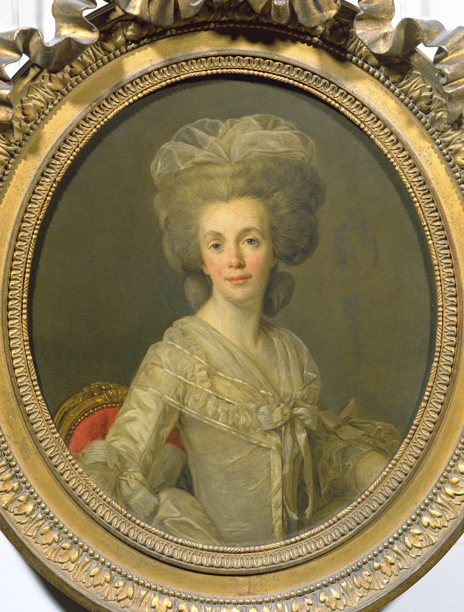 Suzanne Necker（1739-94）在1781年之后 作者 约瑟夫·西弗雷德·杜普莱西斯