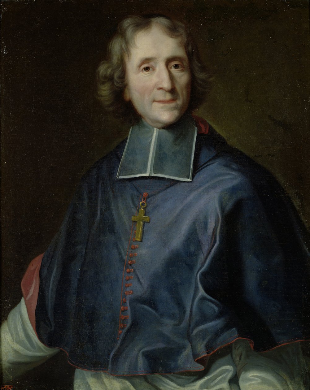 Mothe-Fenelon的Francois de Salignac（1651-1715） 作者 约瑟夫·维维恩