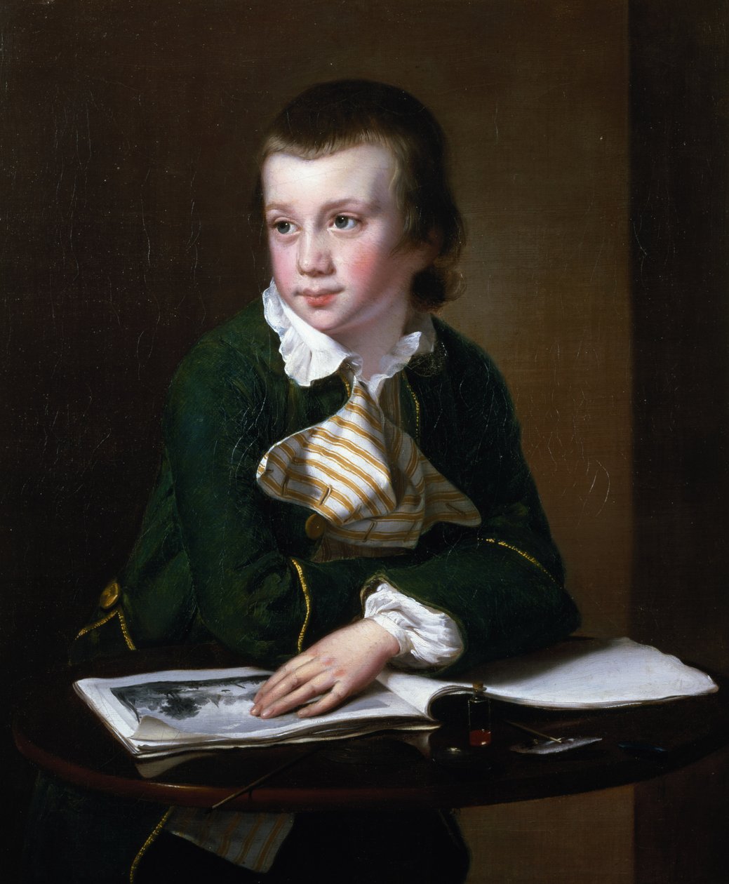 William Rastall，1762-4 作者 德比的约瑟夫·赖特