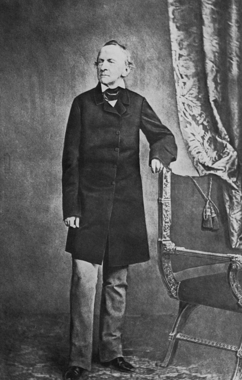 巴伐利亚国王路德维希一世，1862年 作者 约瑟夫·阿尔伯特