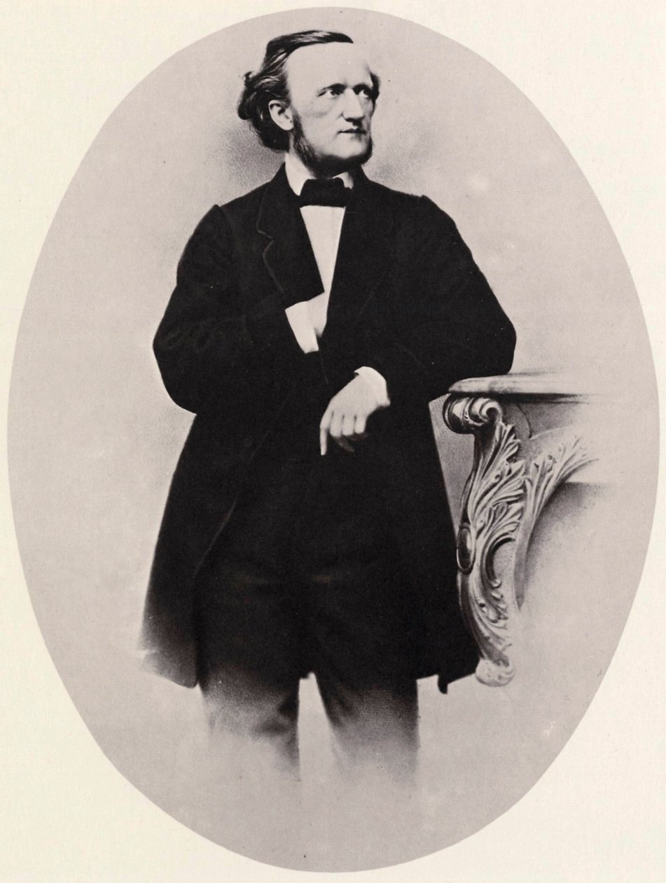 理查德·瓦格纳（Richard Wagner），德国作曲家，1864年 作者 约瑟夫·阿尔伯特