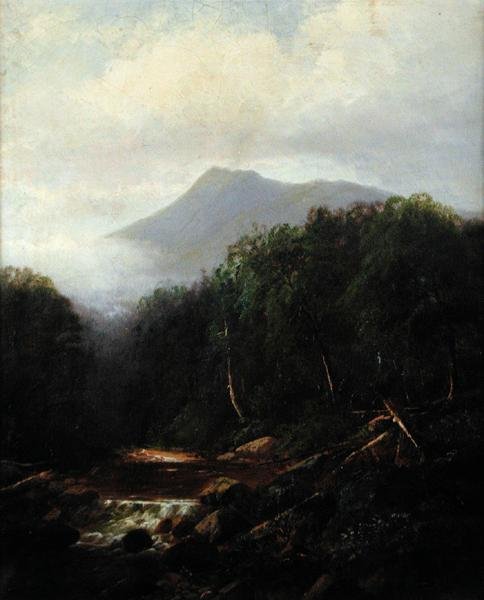 风景（布面油画 作者 约瑟夫·安东尼奥·赫金