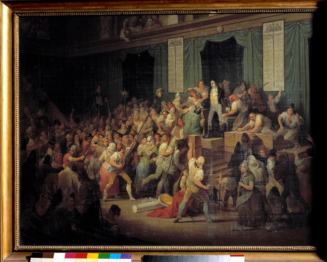1795 年 5 月 20 日，Boissy d