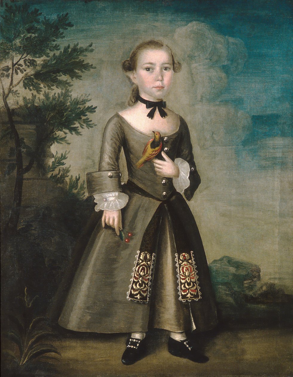 詹姆斯·巴杰（James Badger），1760年。 作者 约瑟夫·巴杰