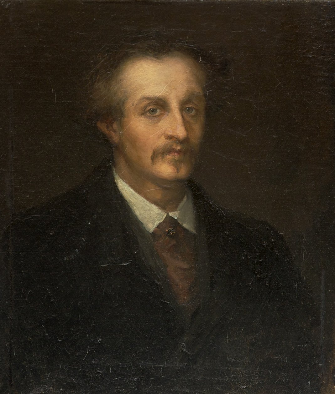 Sir Baldwyn Leighton，8th Bt 作者 约瑟夫·布里奇