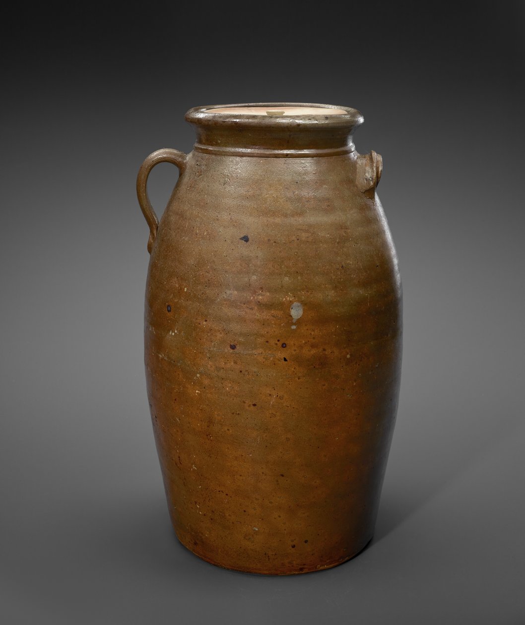 流失角1870年至1900年（釉面stone器） 作者 约瑟夫·C·拉什顿