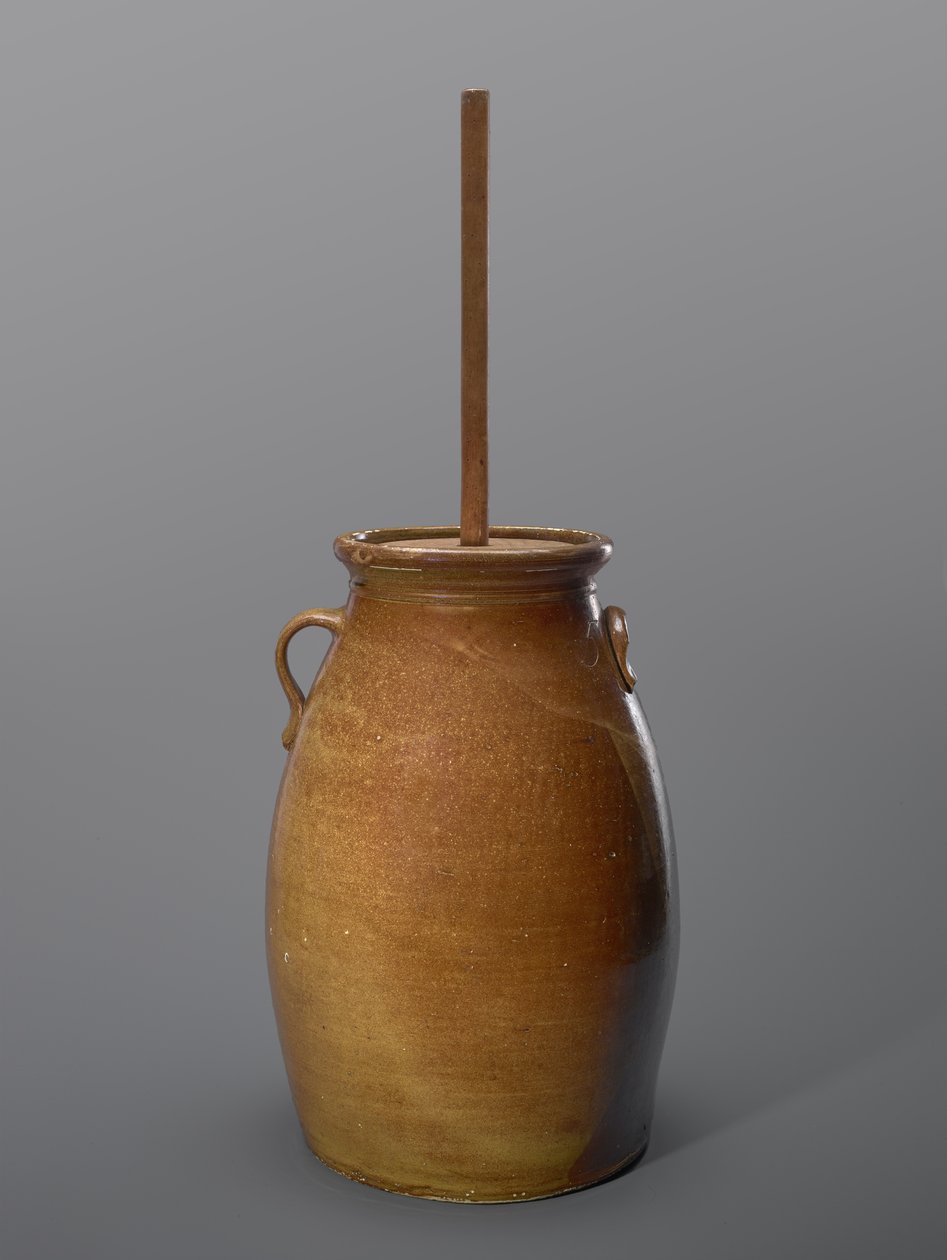 流失角1873年至1900年（带有木材的釉面stone器） 作者 约瑟夫·C·拉什顿