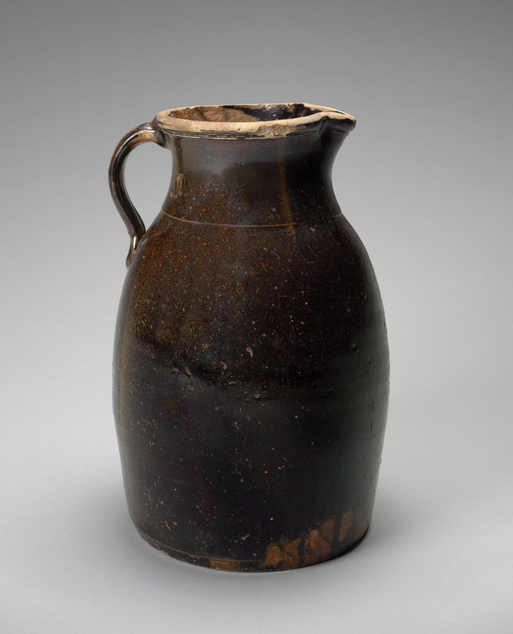投手c。 1873年至1900年（碱性釉陶器） 作者 约瑟夫·C·拉什顿