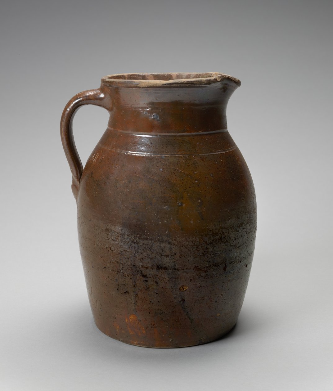 投手c。 1873年至1900年（釉面stone器） 作者 约瑟夫·C·拉什顿