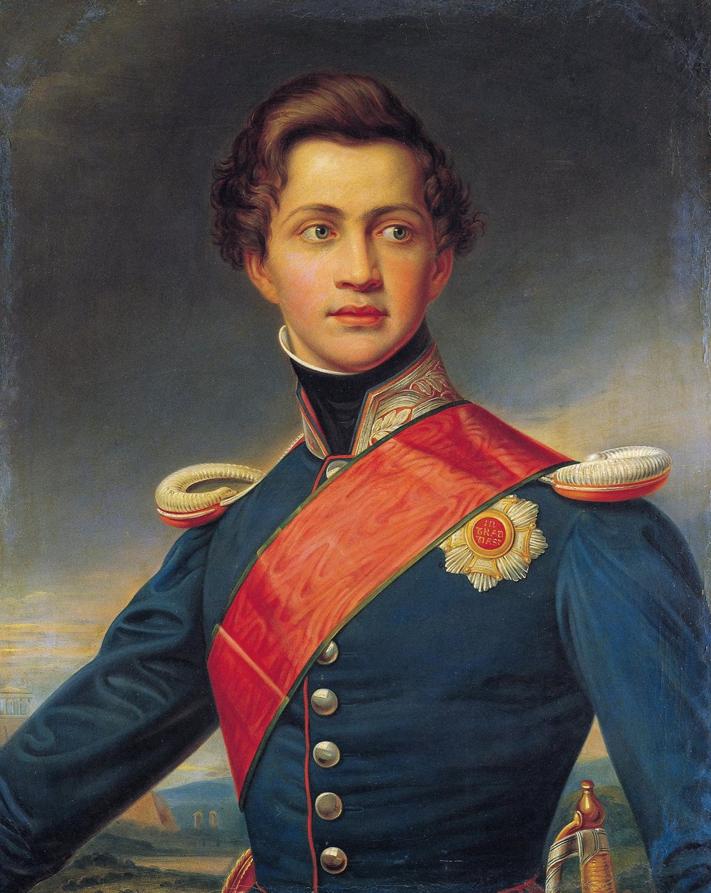 Othon Ier de Grece - 希腊国王奥托肖像 - 约瑟夫-卡尔-斯蒂勒（1781-1858） - 1832 - 布面油画 - 89x68 - 雅典贝纳基博物馆 作者 约瑟夫·卡尔·斯蒂勒