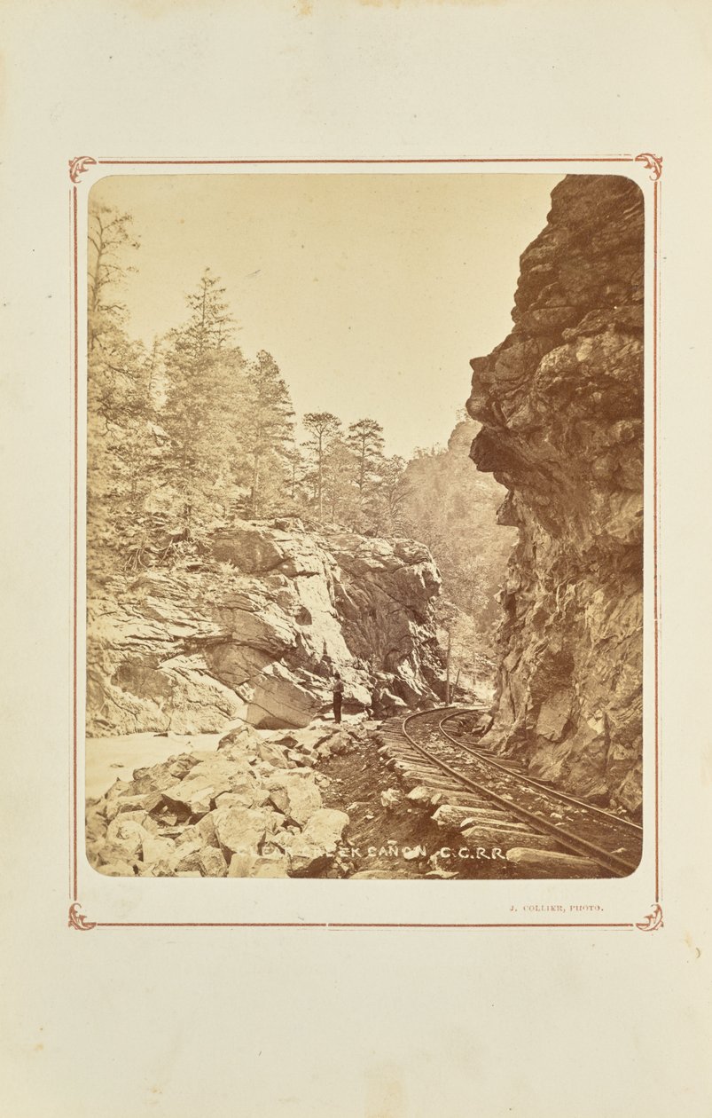 Clear Creek Cañon C.C.R.R. 作者 约瑟夫·科利尔