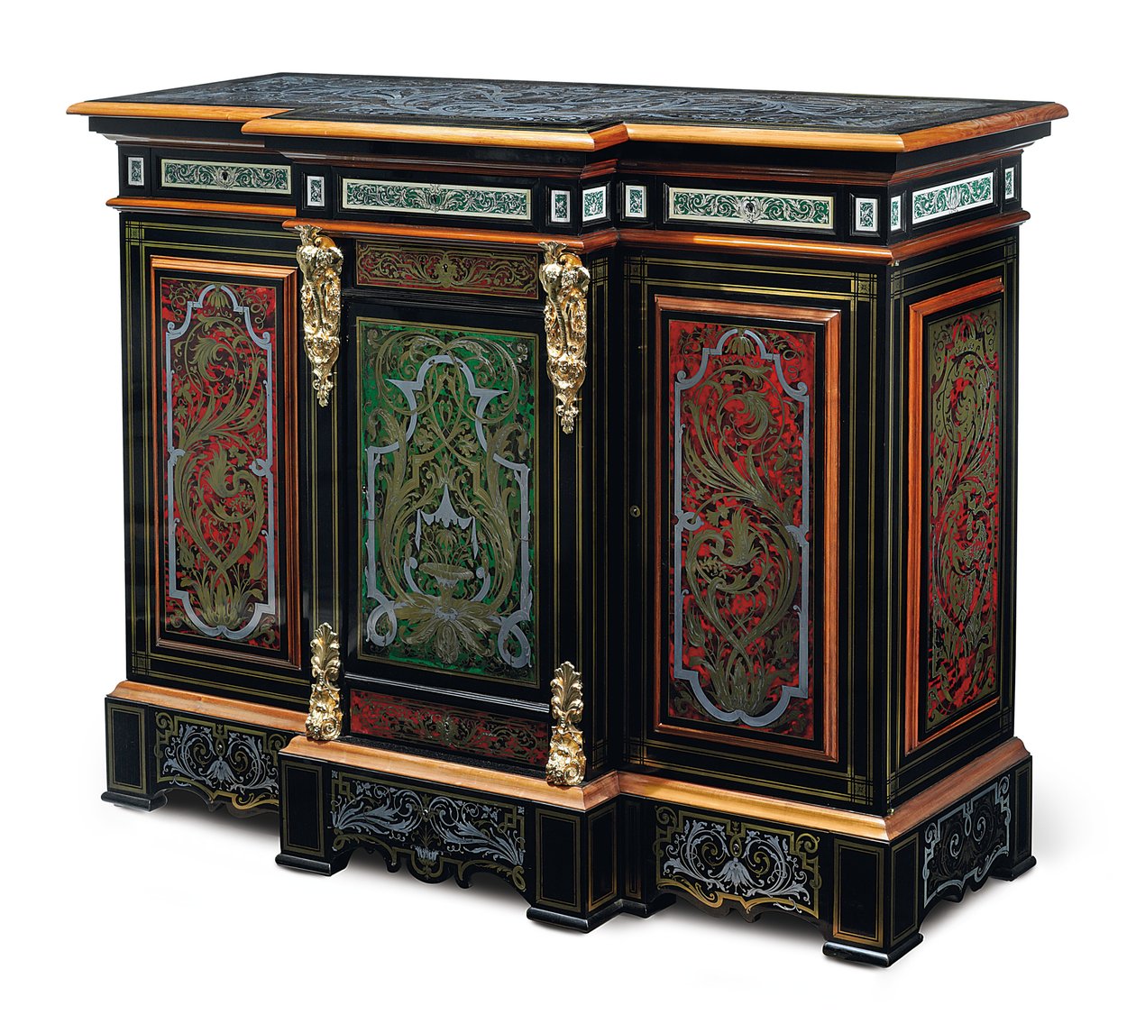 拿破仑三世（Mauble d&39;appui），19世纪第三季度（ormolu，黄铜，锡、,、象牙，乌木，郁金香木，果木和镶嵌）（另请参见476442至476445） 作者 约瑟夫·克雷默