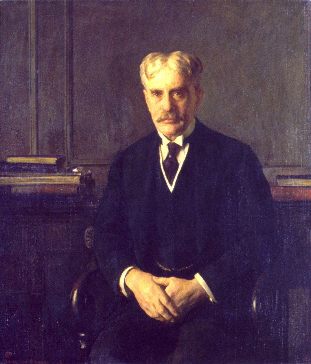 Robert Laird Borden爵士，1920年。 作者 约瑟夫·德坎普